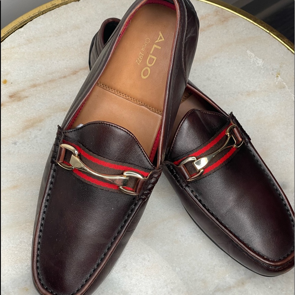 Aldo Loafers Brown SZ 10.5